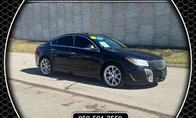 2012 Buick Regal GS