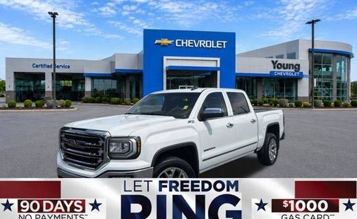 2017 GMC Sierra SLT