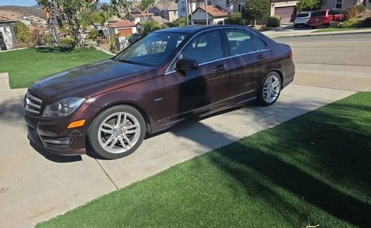 2012 Mercedes-Benz C-Class C250