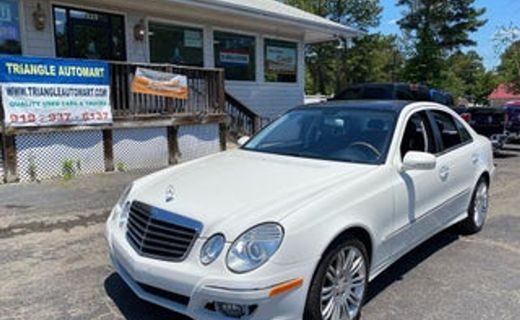 2008 Mercedes-Benz E-Class E350