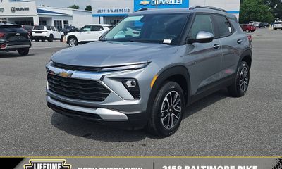 2026 Chevrolet Trailblazer LT