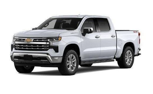 2026 Chevrolet Silverado LTZ