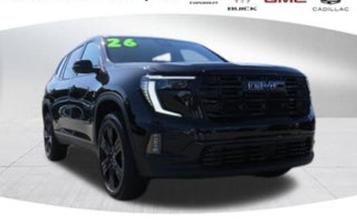 2026 GMC Acadia Elevation