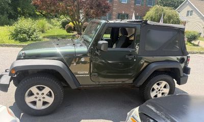 2011 Jeep Wrangler Sport