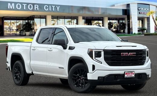 2026 GMC Sierra Elevation