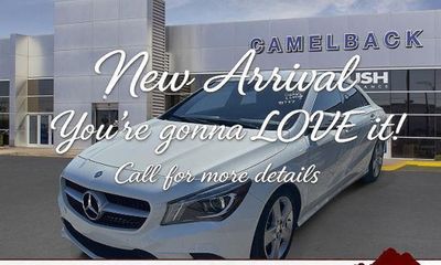 2015 Mercedes-Benz CLA-Class CLA250