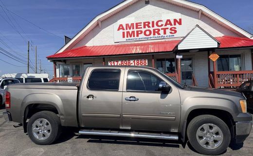 2012 GMC Sierra SLE