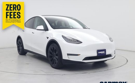 2020 Tesla Model Y Long Range