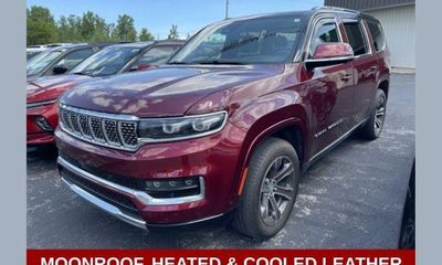 2022 Jeep Grand Wagoneer Series I