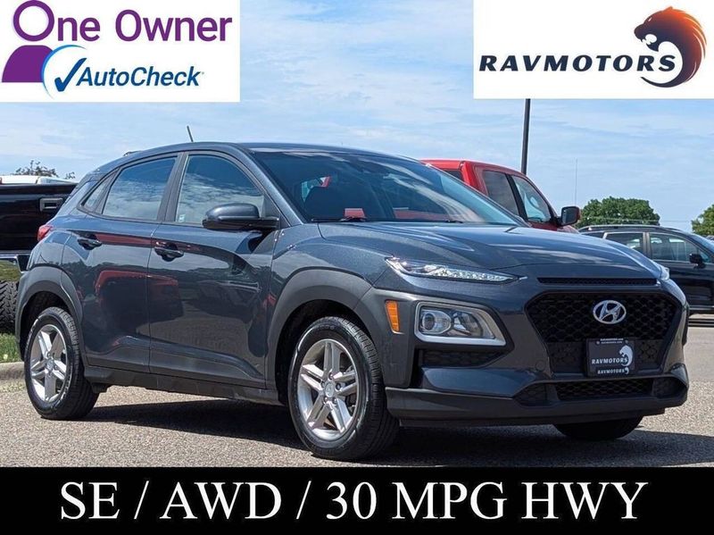 2019 Hyundai KONA — a typically priced live listing