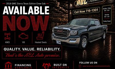 2018 GMC Sierra SLE