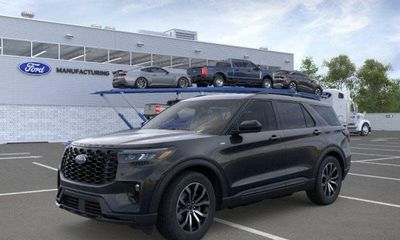 2026 Ford Explorer