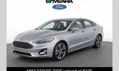 2020 Ford Fusion Titanium