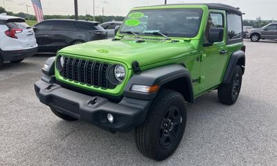 2025 Jeep Wrangler Sport