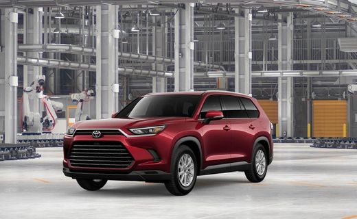 2026 Toyota Grand Highlander XLE