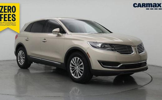 2017 Lincoln MKX Select