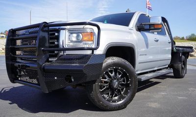 2019 GMC Sierra HD SLT
