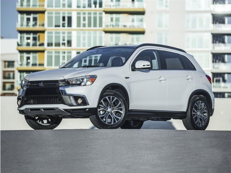 2018 Mitsubishi Outlander Sport — a typically priced live listing