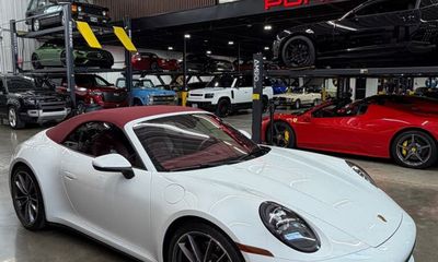 2022 Porsche 911 Carrera S 4S