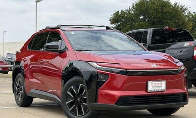 2026 Toyota BZ XLE