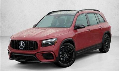 2026 Mercedes-Benz GLB-Class AMG GLB35