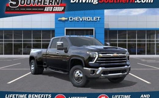 2026 Chevrolet Silverado HD LTZ