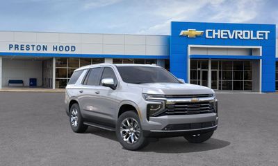 2026 Chevrolet Tahoe Premier