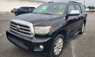 2014 Toyota Sequoia Platinum Grade