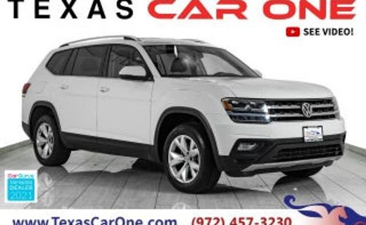 2019 Volkswagen Atlas SE