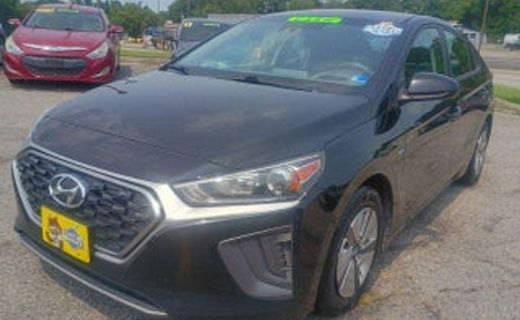 2020 Hyundai Ioniq Blue