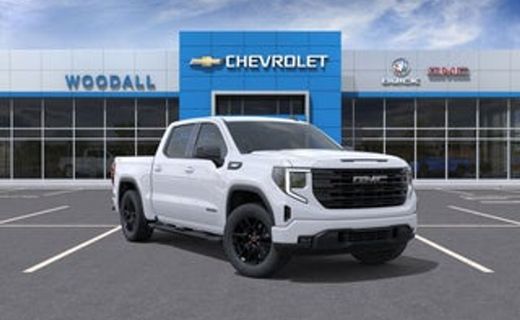 2026 GMC Sierra Elevation
