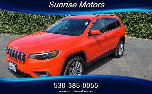 2021 Jeep Cherokee