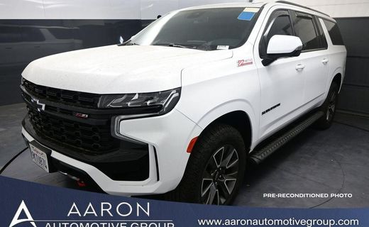 2024 Chevrolet Suburban Z71