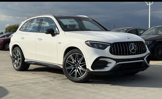 2026 Mercedes-Benz GLC-Class AMG GLC43