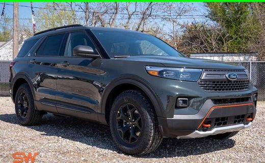 2023 Ford Explorer Timberline