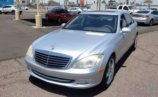 2008 Mercedes-Benz S-Class S550
