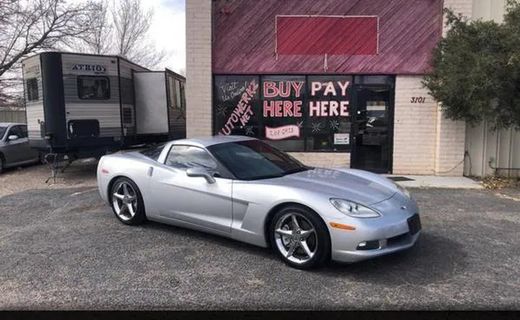 2012 Chevrolet Corvette Standard 1LT