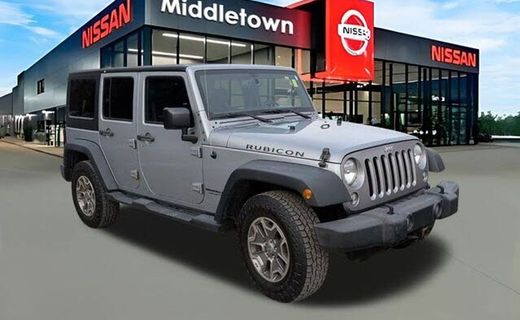 2015 Jeep Wrangler Rubicon