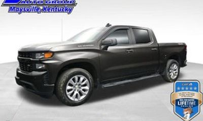 2021 Chevrolet Silverado Custom