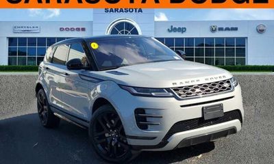2020 Land Rover Range Evoque HSE