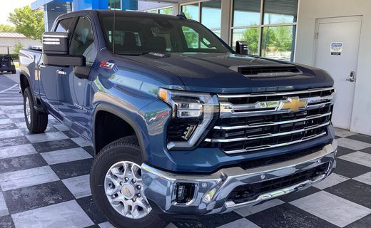 2026 Chevrolet Silverado HD LTZ