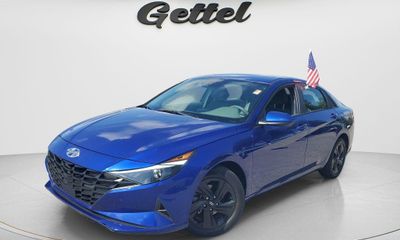 2021 Hyundai Elantra SEL