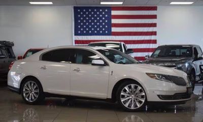 2013 Lincoln MKS EcoBoost