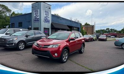 2015 Toyota RAV4 XLE