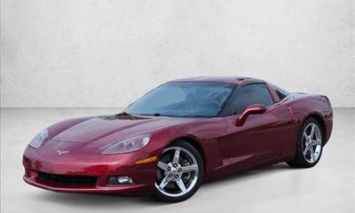 2007 Chevrolet Corvette Coupe