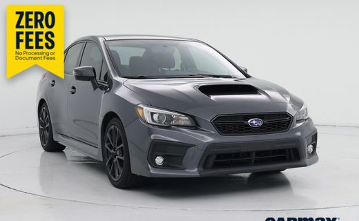 2020 Subaru WRX