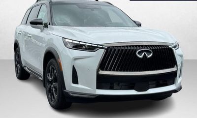 2026 Infiniti QX60 Autograph