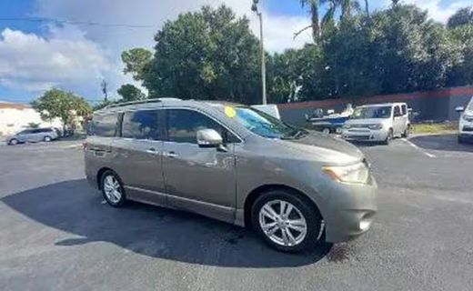 2012 Nissan Quest S