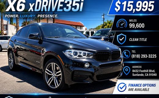 2015 BMW X6 XDRIVE35I