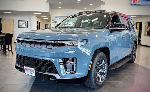 2026 Jeep Grand Wagoneer Base